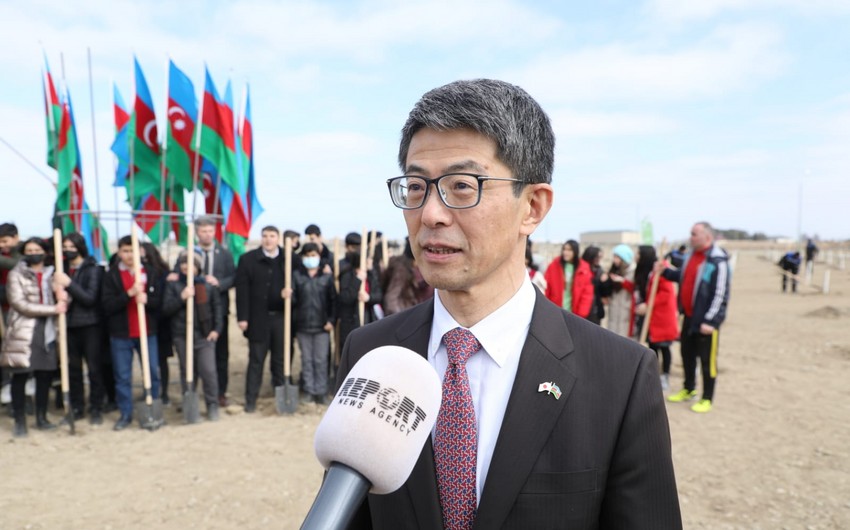 سفیر ژاپن در آذربایجان